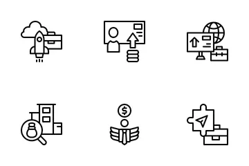 Business Startup Icon Pack