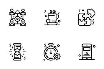 Business Startup Icon Pack