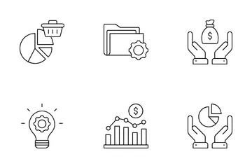 Business Startup Icon Pack