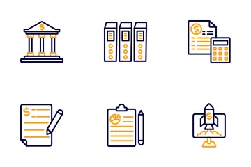 Business Startup Icon Pack