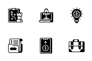 Business Startup Icon Pack