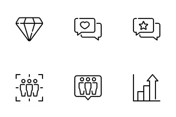 Business Startups Icon Pack