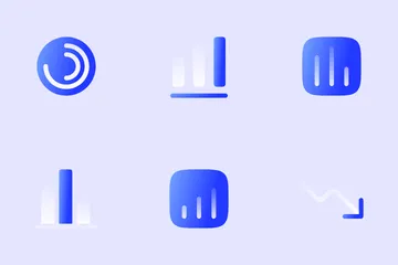 Business Statistic Icon Pack