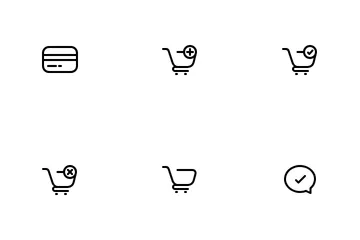 Business Store Icon Pack