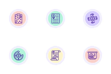Business Strategy Icon Pack