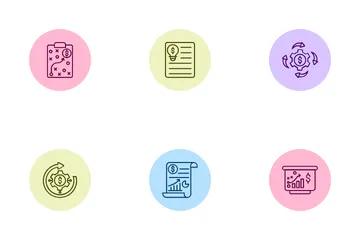 Business Strategy Icon Pack