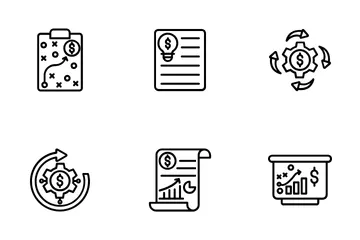 Business Strategy Icon Pack