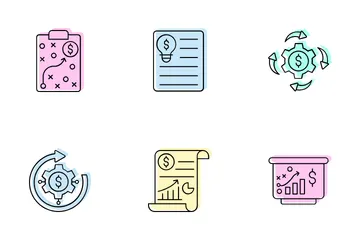 Business Strategy Icon Pack