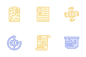 Business Strategy Icon Pack