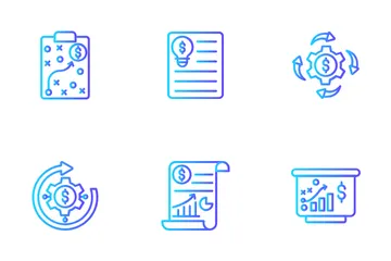 Business Strategy Icon Pack