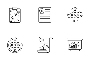 Business Strategy Icon Pack