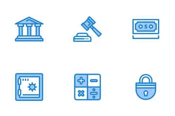 Business Strategy And Finance Icon Pack