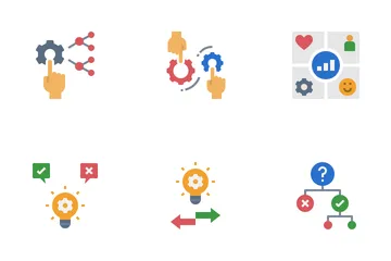 Business Strategy Development Icon Pack