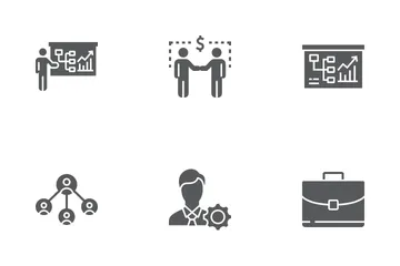 Business Strategy Icon Pack