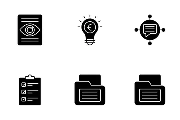 Business Strategy Icon Pack