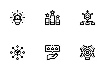 Business Strategy Icon Pack