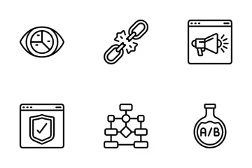 Business Strategy Icon Pack