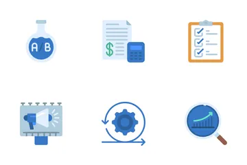 Business Strategy Icon Pack