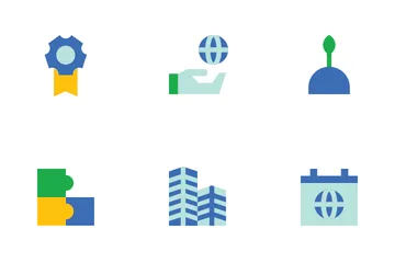 Business Strategy Icon Pack