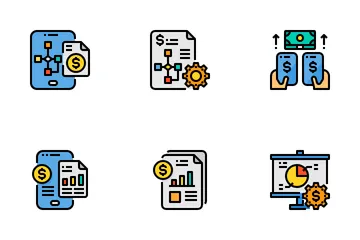 Business Strategy Icon Pack