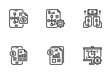 Business Strategy Icon Pack