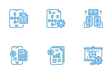 Business Strategy Icon Pack