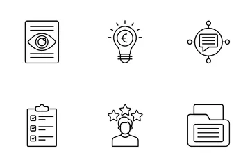 Business Strategy Icon Pack