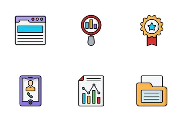 Business Strategy Icon Pack