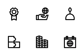 Business Strategy Icon Pack