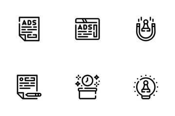 Business Strategy Icon Pack