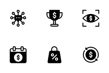 Business Strategy Icon Pack