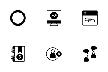 Business & Strategy Icon Pack