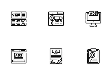 Business Strategy Icon Pack