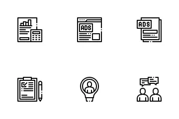 Business Strategy Icon Pack