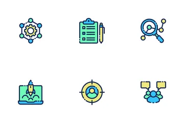 Business Strategy Icon Pack