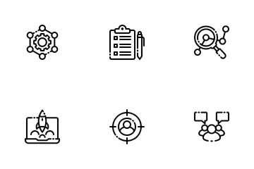 Business Strategy Icon Pack