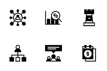 Business Strategy Icon Pack