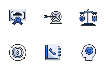 Business Strategy Icon Pack