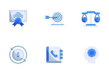 Business Strategy Icon Pack