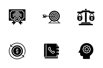 Business Strategy Icon Pack