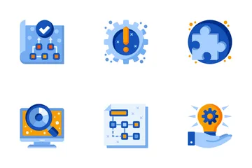 Business Strategy Icon Pack