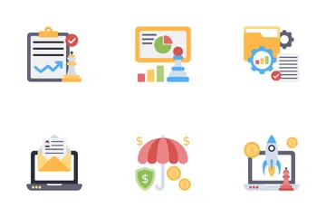 Business Strategy Icon Pack