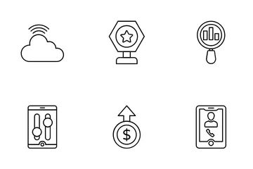 Business Strategy Icon Pack