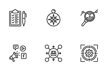 Business Strategy Icon Pack