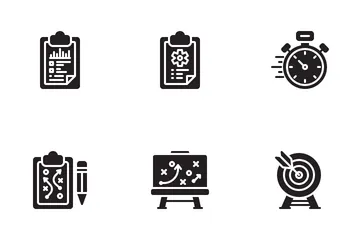 Business Strategy Icon Pack