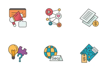 Business Strategy Icon Pack