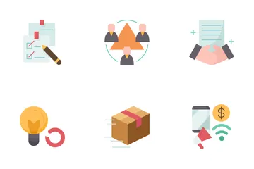 Business Strategy Icon Pack