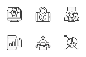 Business Strategy Icon Pack