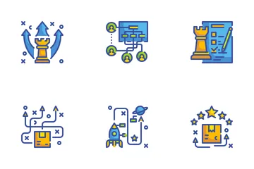 Business Strategy Icon Pack