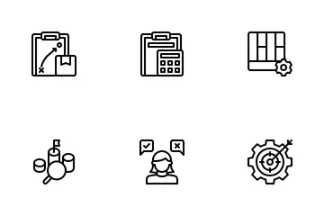 Business Strategy Icon Pack